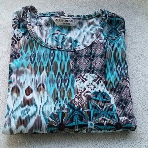 Women's Short Sleeve Allison Daley Top